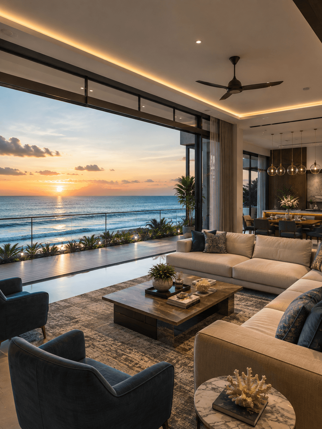 Banyan Bay villa exteriors on East Coast Road, Chennai
