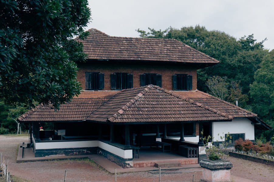 Villa exterior within the Aranya Farms setting