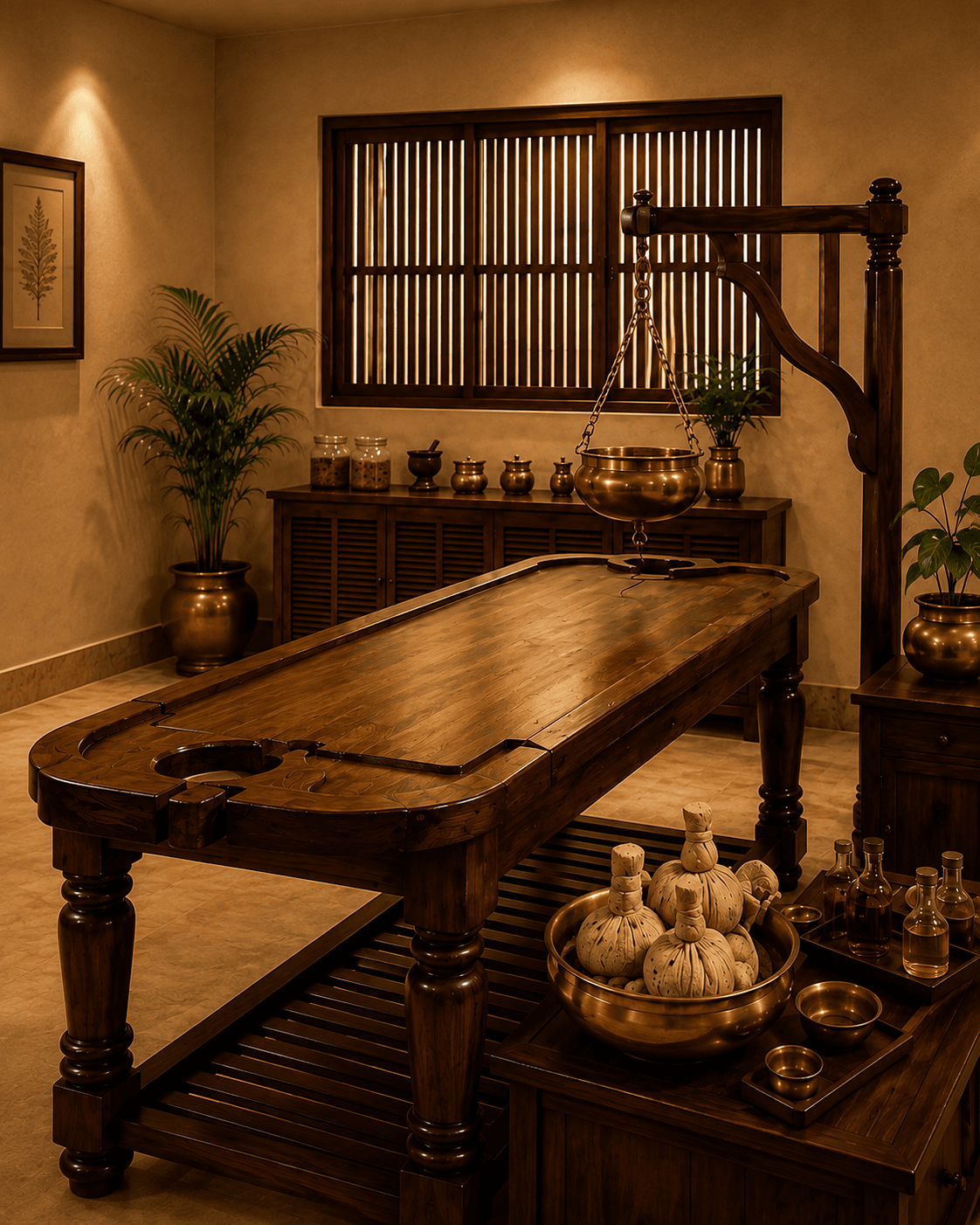 Spa / Ayurvedic treatment zone at Aranya Farms