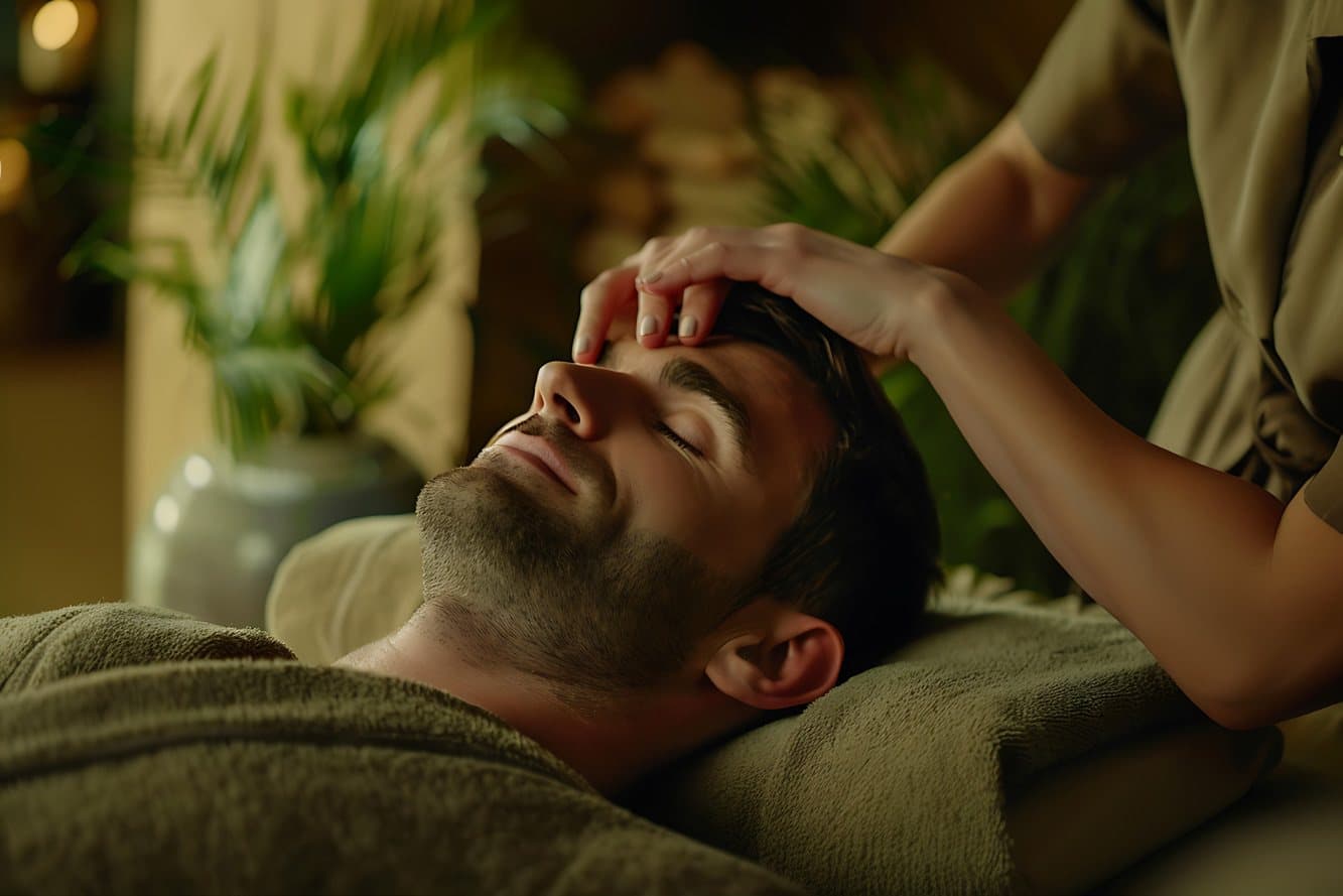 Spa / Ayurvedic treatment zone at Aranya Farms