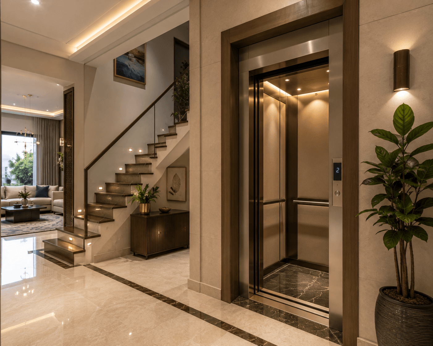 Banyan Bay villa exteriors on East Coast Road, Chennai