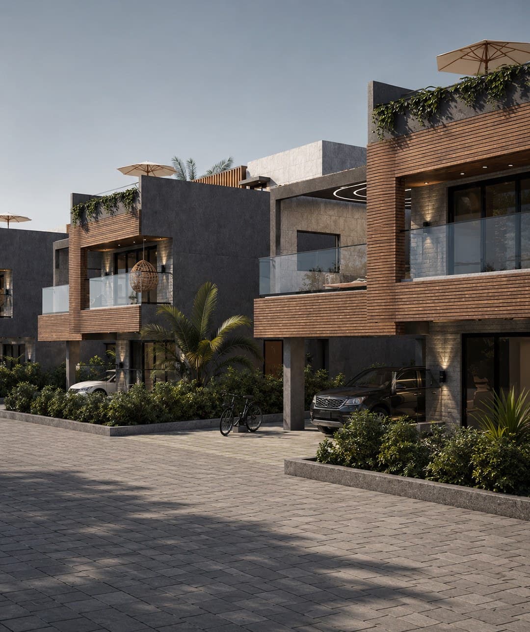 Banyan Bay villa row along East Coast Road, Chennai