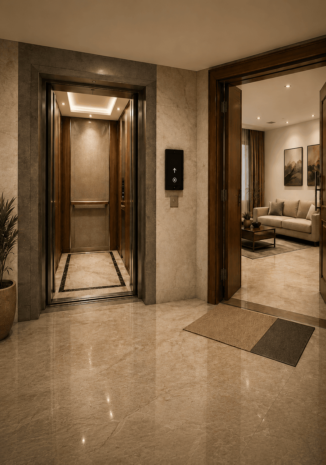 Bay Royale exterior, East Coast Road, Muthukadu
