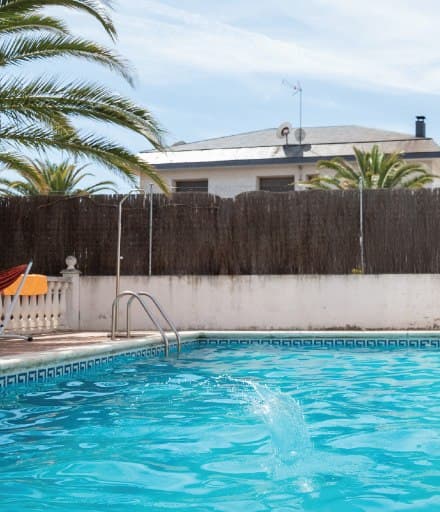 Terrace swimming pool leisure at Bay Royale